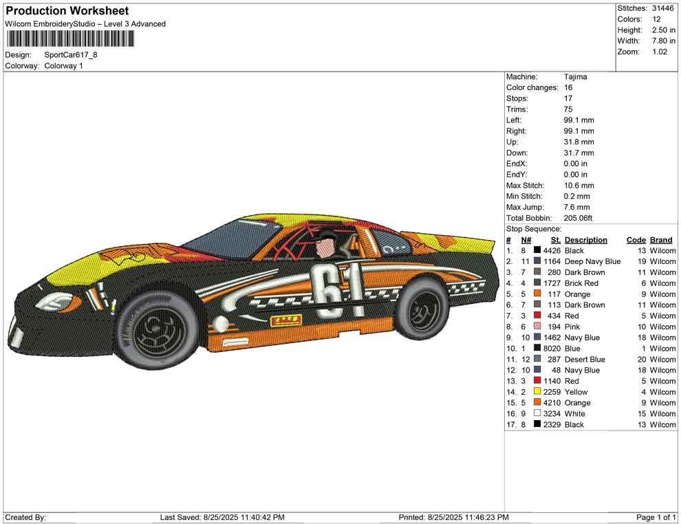 Sport car 61