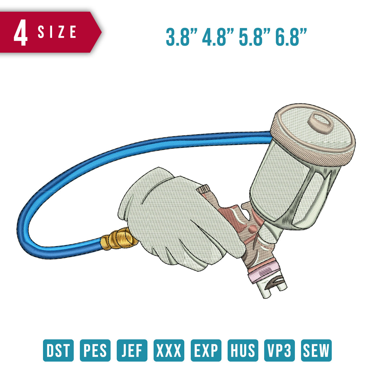 Spray gun