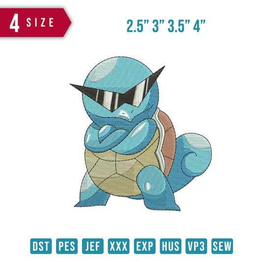 Squirtle eye glasss