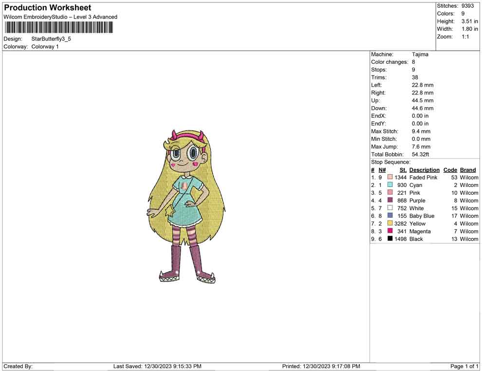 Star Butterfly