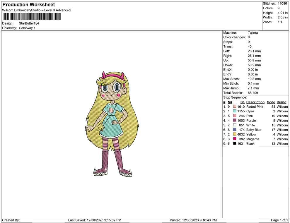 Star Butterfly