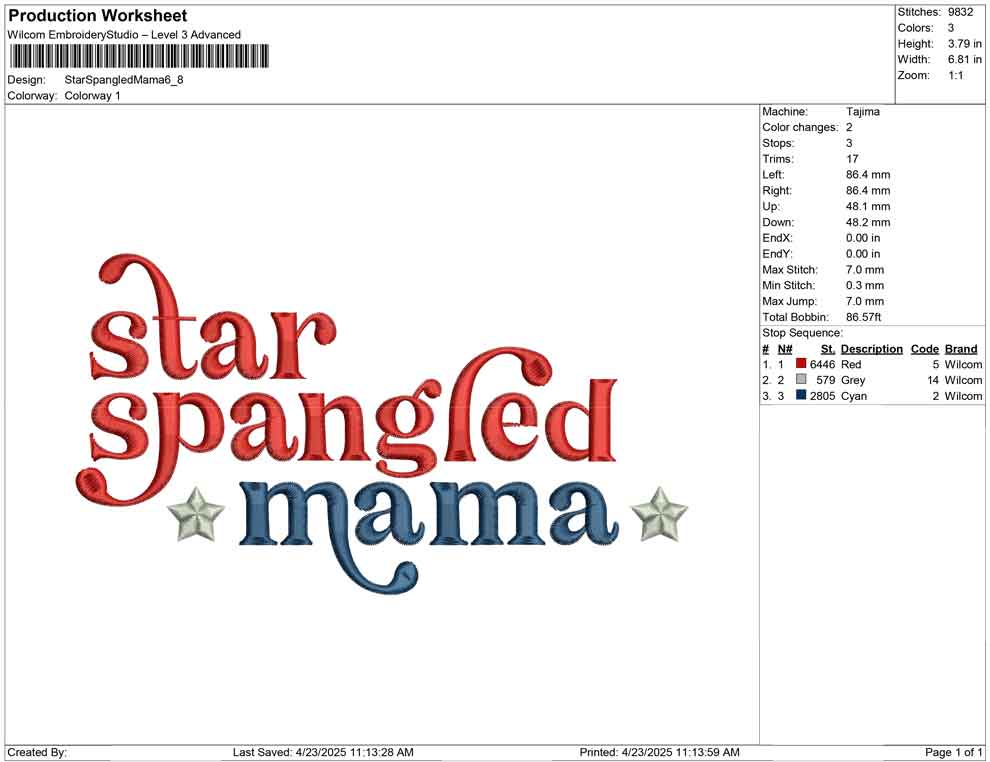 Star Spangled Mama