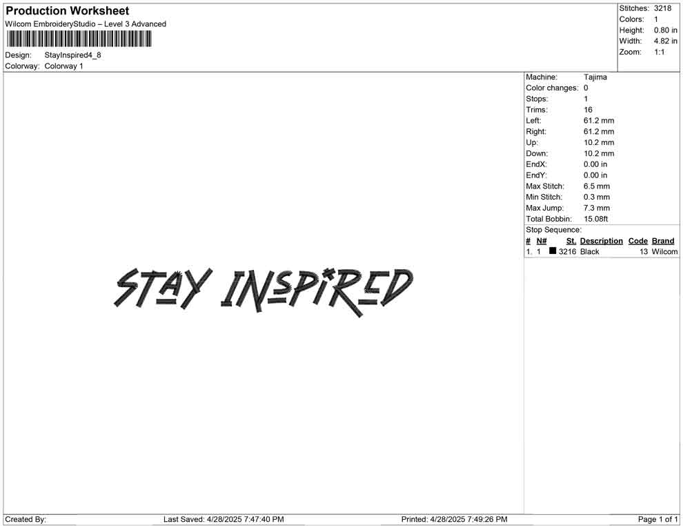 Stay Inspired