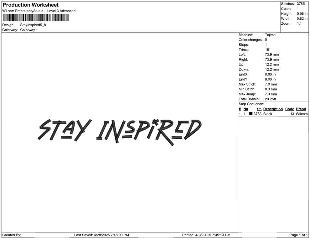 Stay Inspired