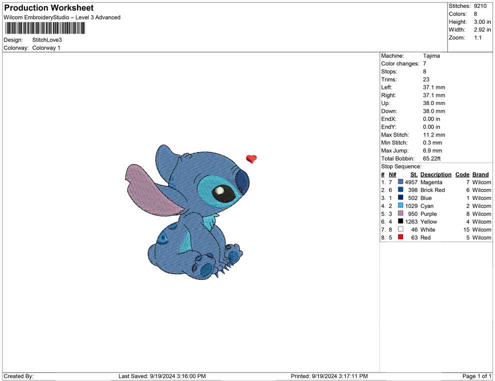 Stitch Love