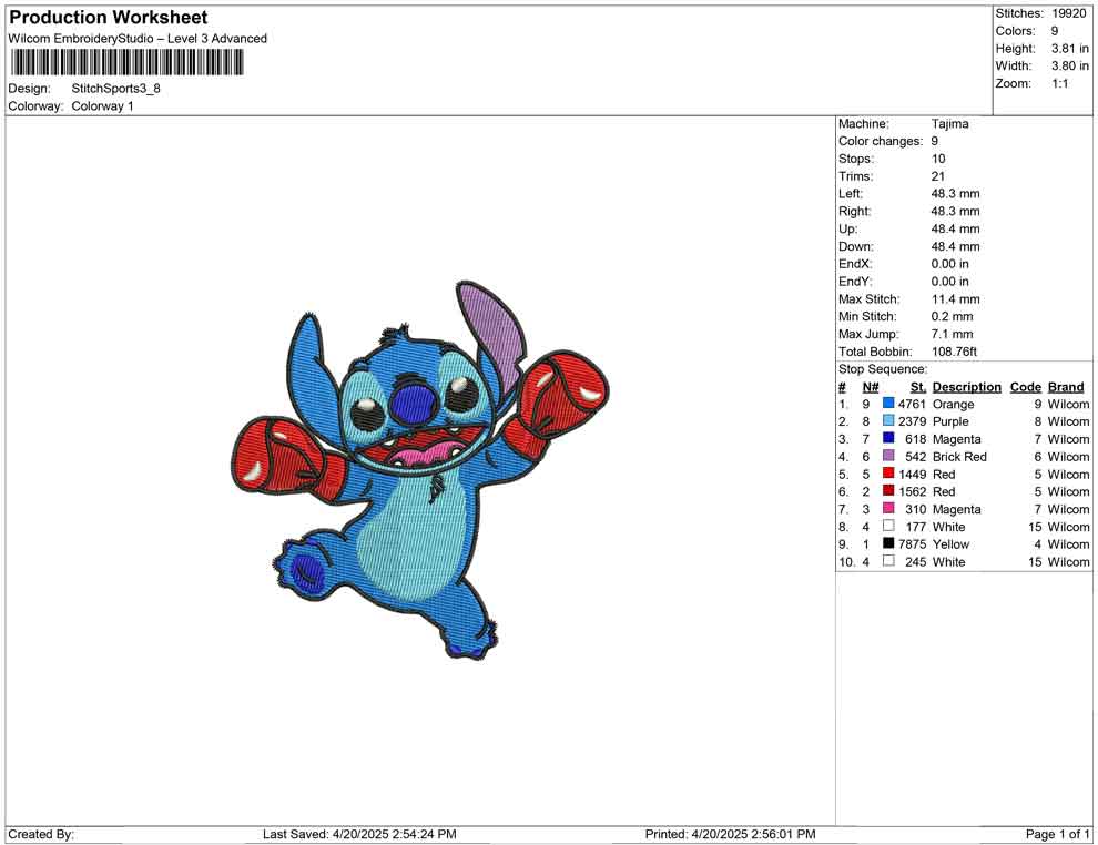 Stitch Sports
