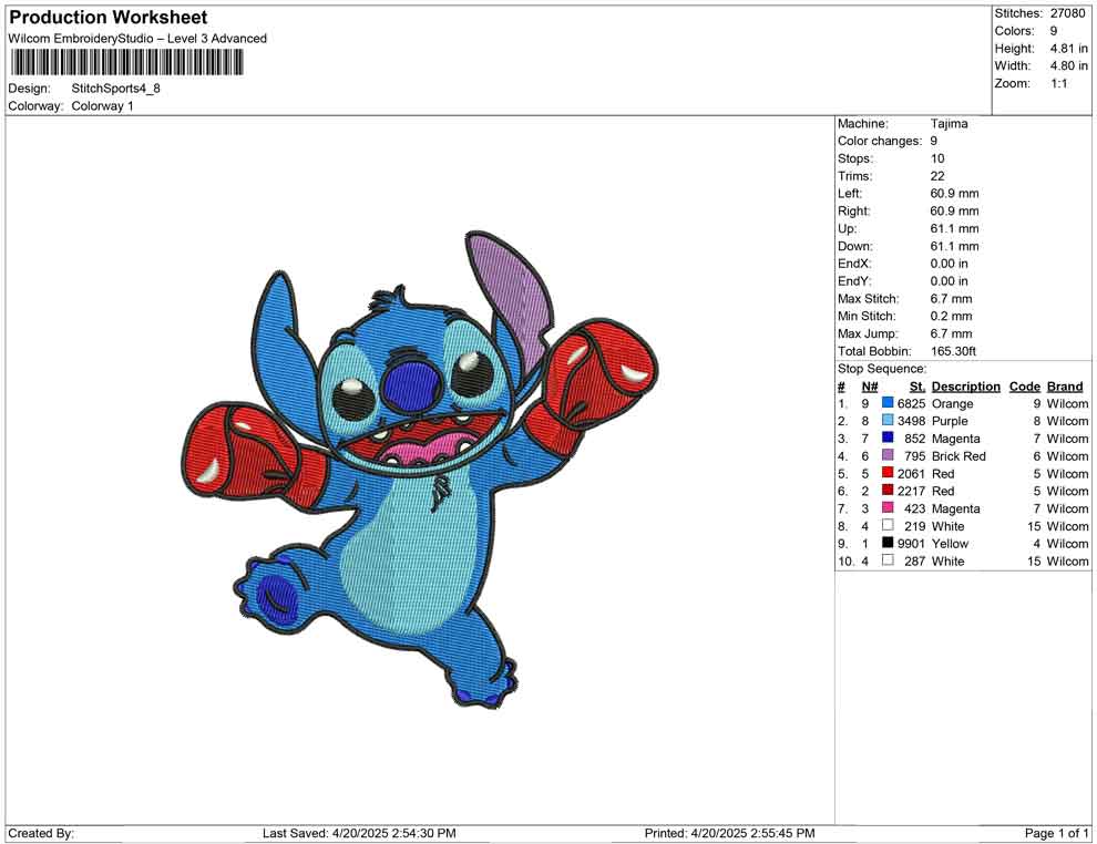 Stitch Sports