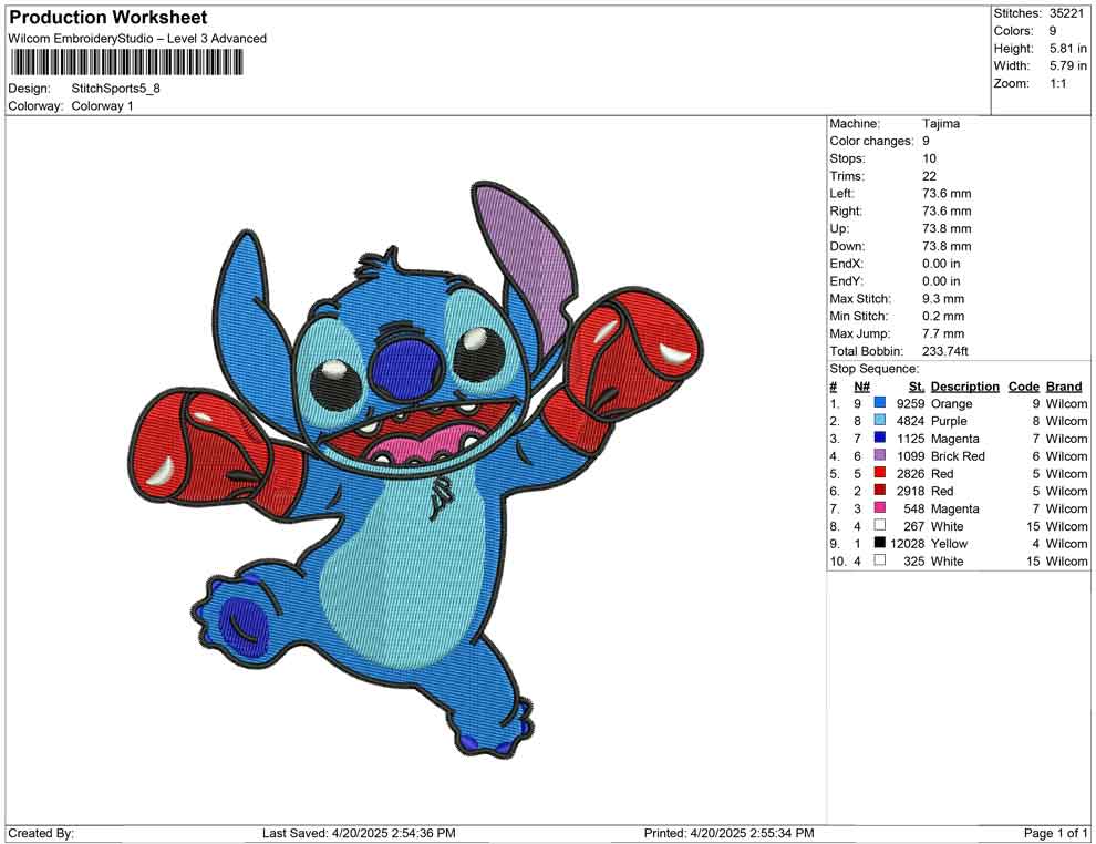 Stitch Sports