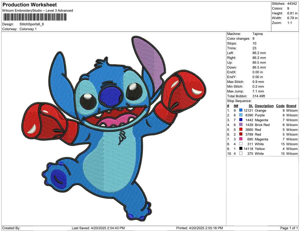 Stitch Sports