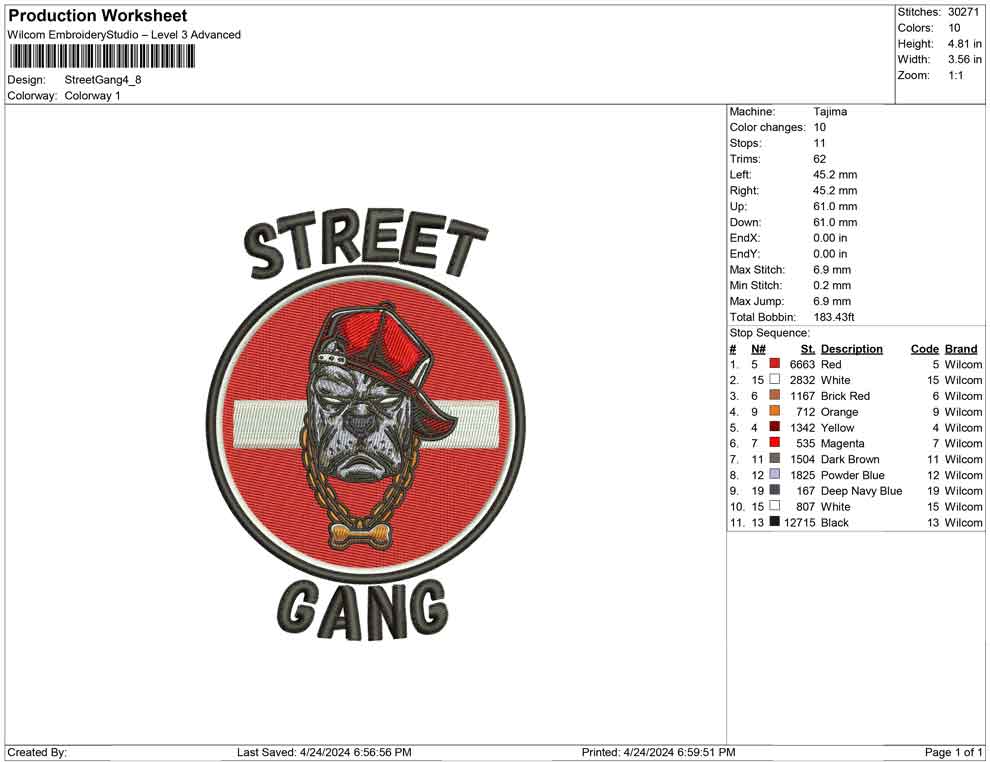 Street Gang