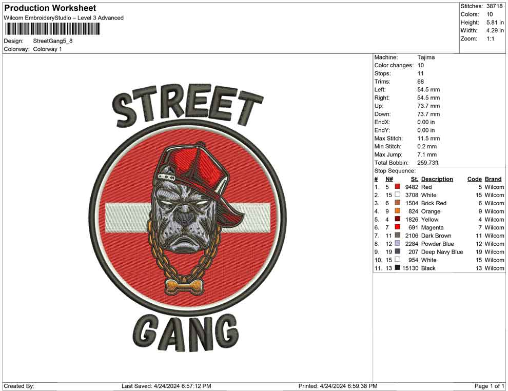 Street Gang