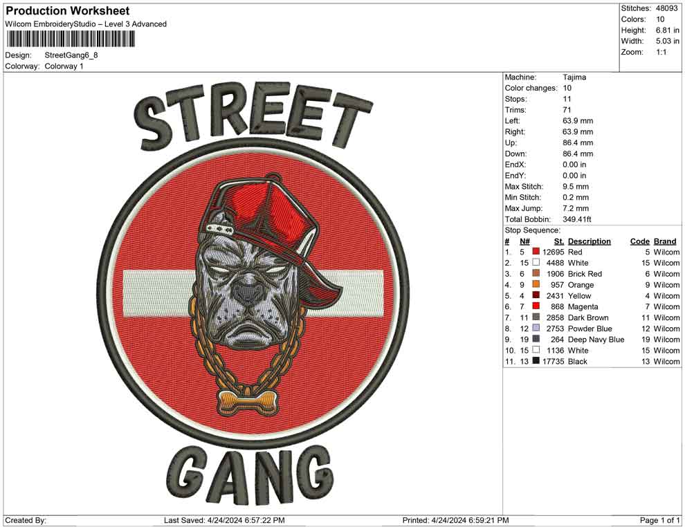 Street Gang