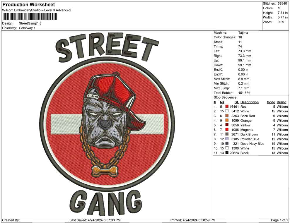 Street Gang
