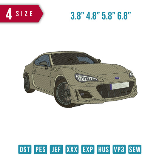 Subaru Brz Beige