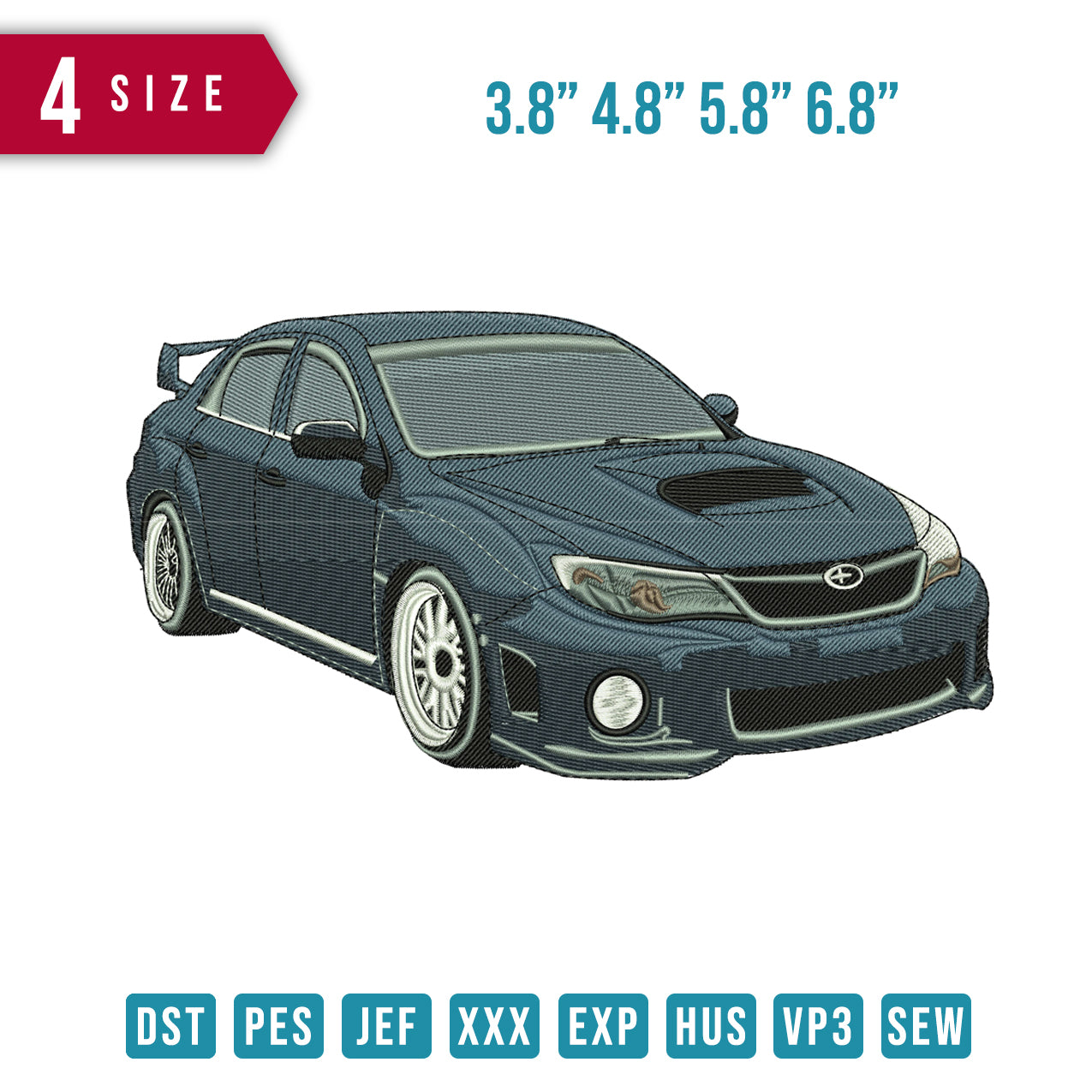 Subaru Car Blu