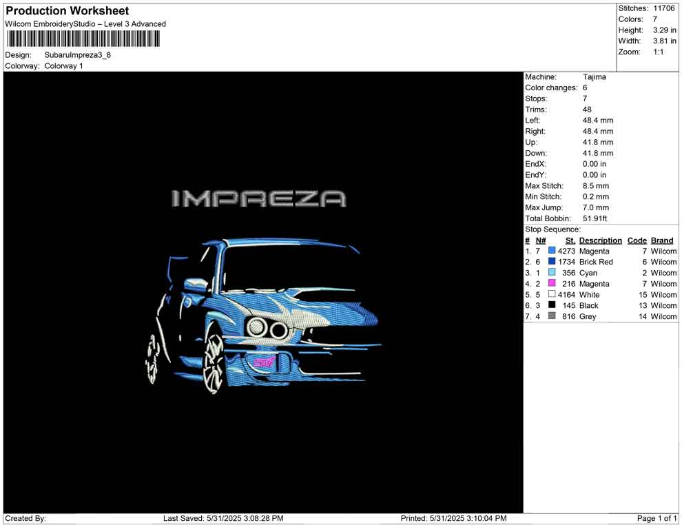 Subaru Impreza