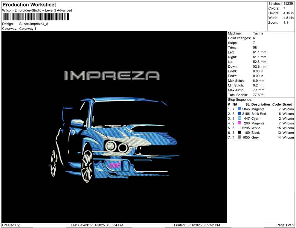 Subaru Impreza