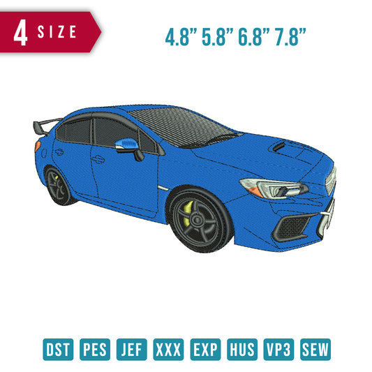 Subaru Wr x Car