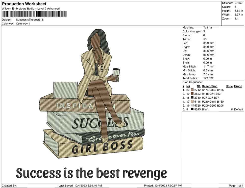 Success is the best