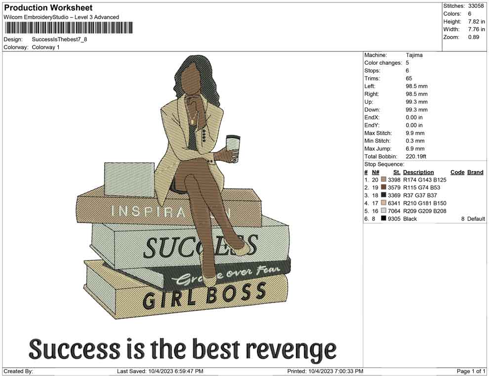 Success is the best