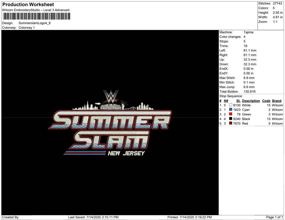 Summerslam Logo