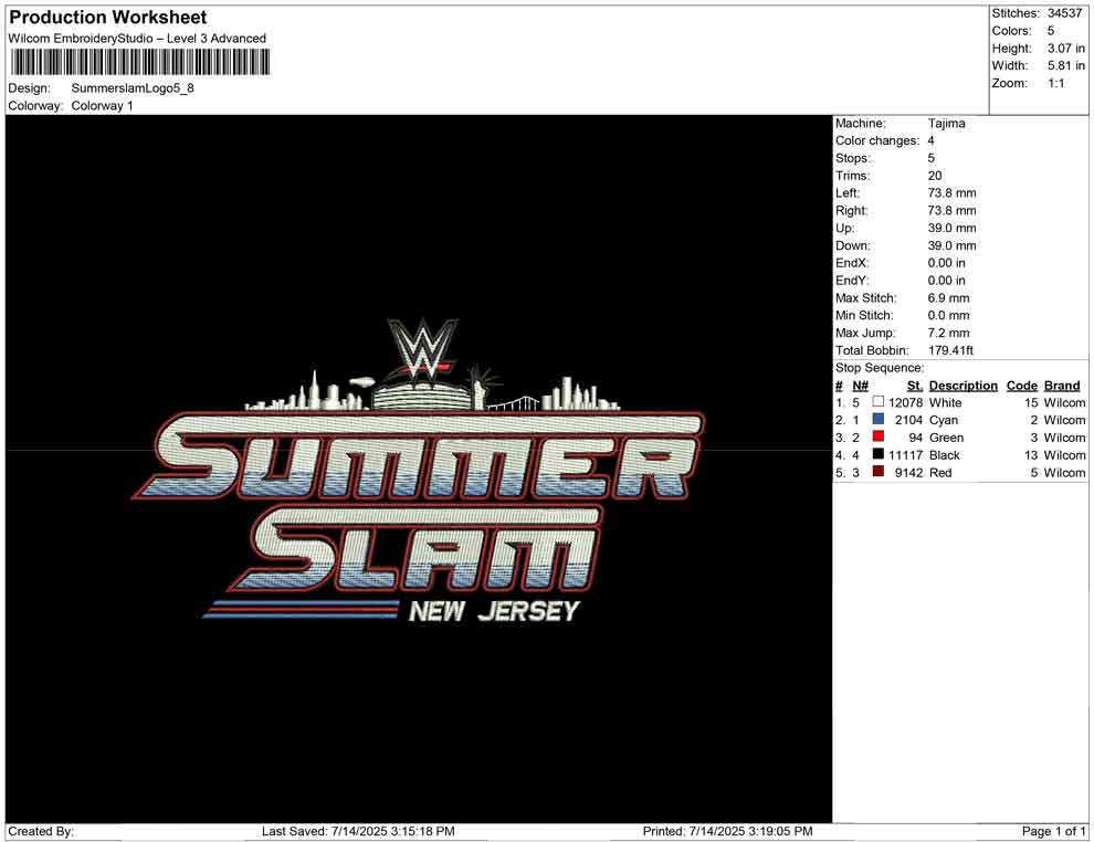 Summerslam Logo