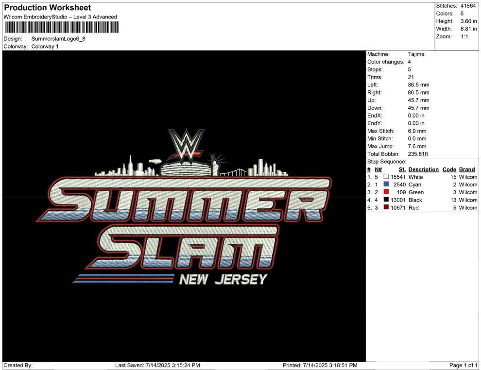 Summerslam Logo