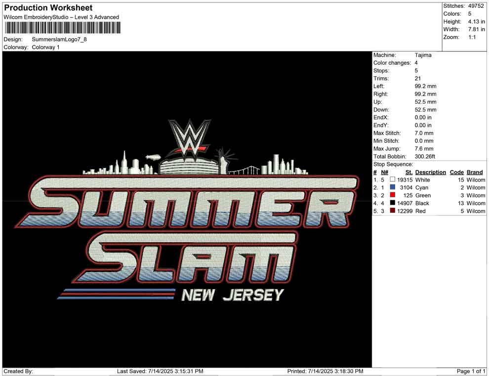 Summerslam Logo