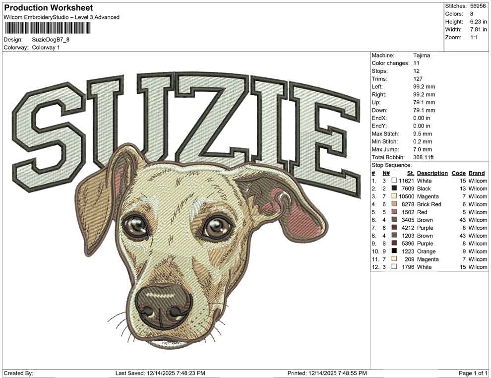 Suzie Dog B