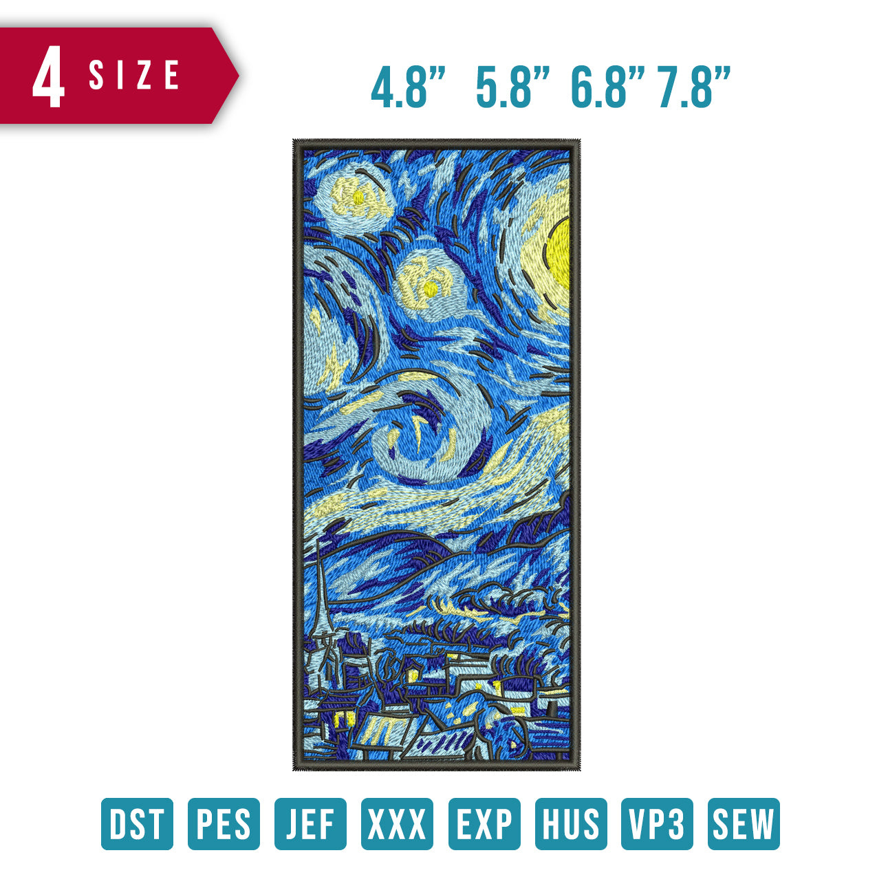Swirl Starry Night