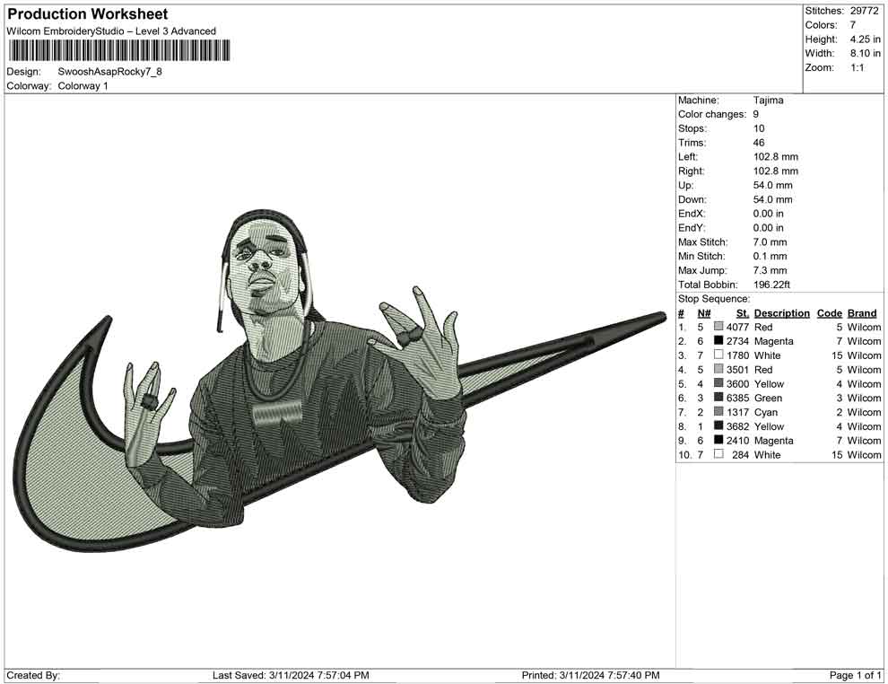 Swoosh Asap Rocky