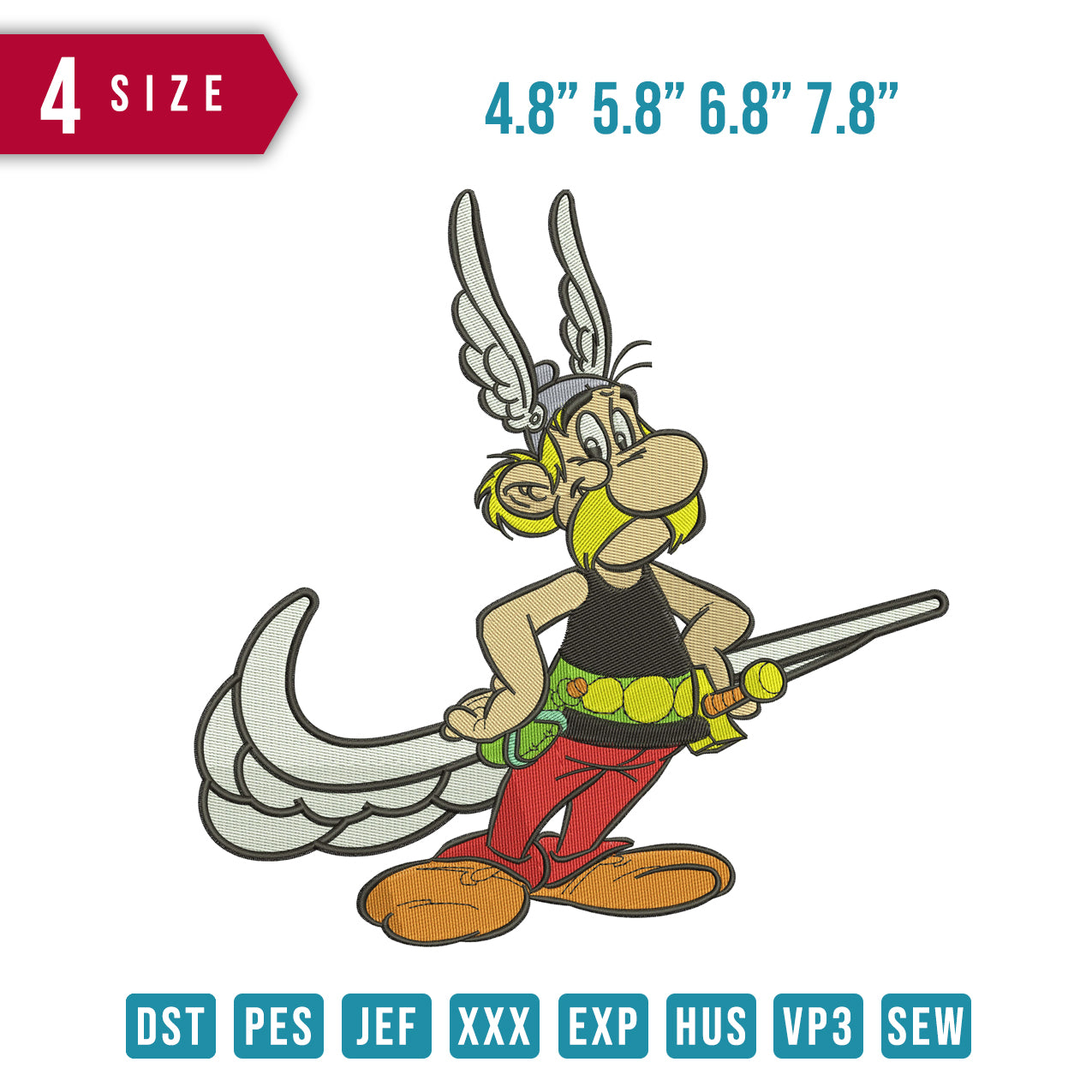 Swoosh Asterix
