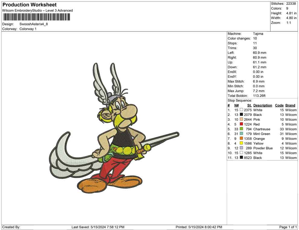 Swoosh Asterix