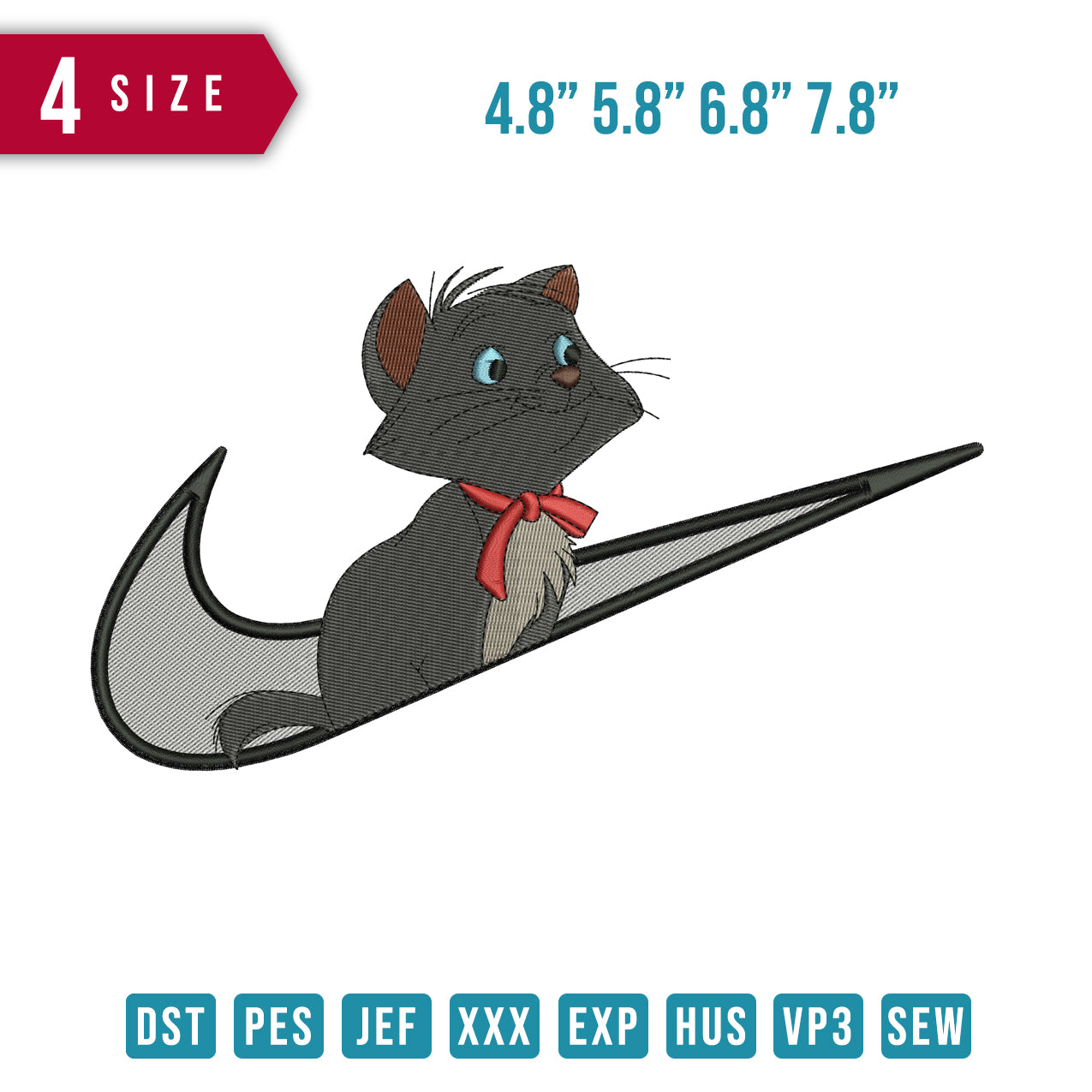 Swoosh Berlioz Cat