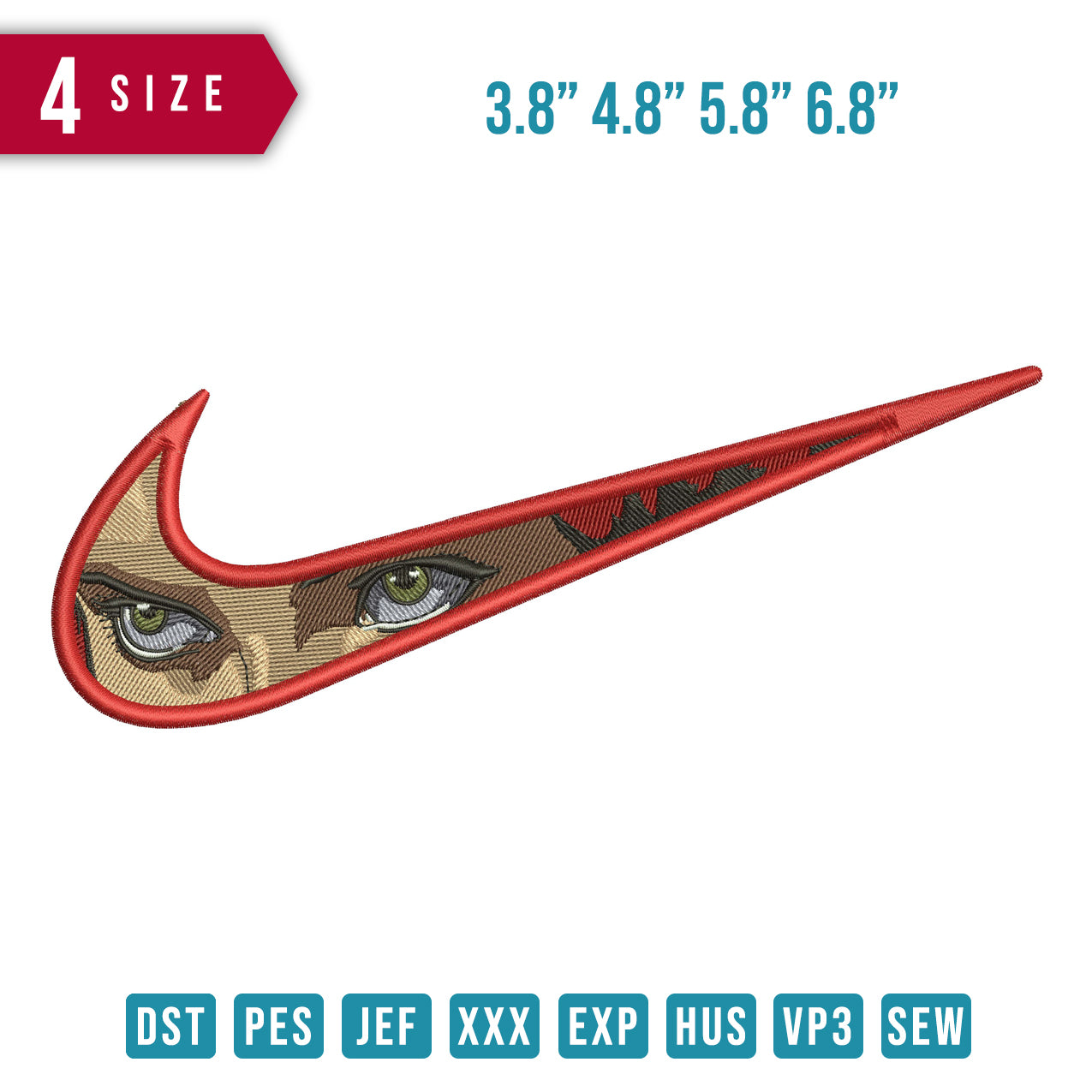 Swoosh Black Widow Eyes