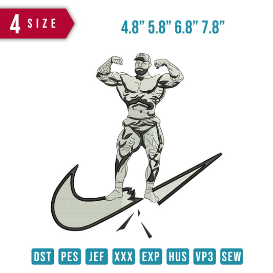 Swoosh Body Building