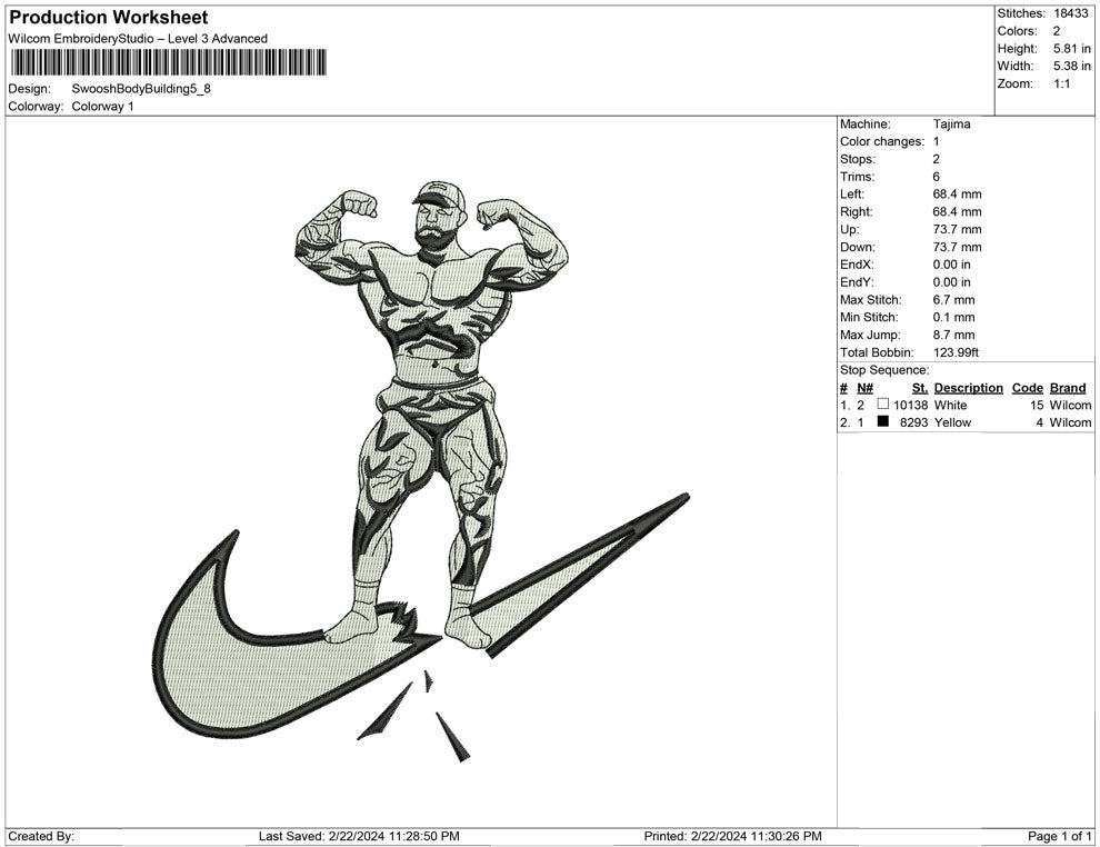 Swoosh Body Building