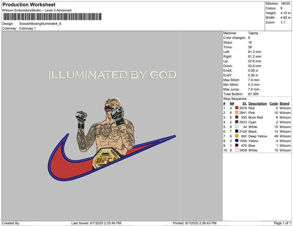 Swoosh Boxing Illuminate