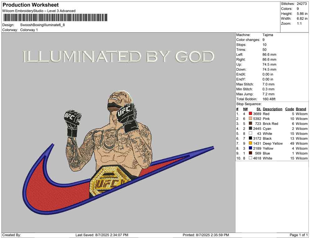 Swoosh Boxing Illuminate