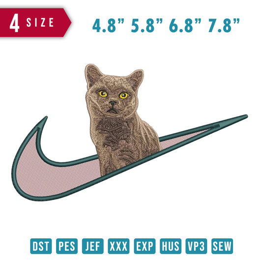 Swoosh British B
