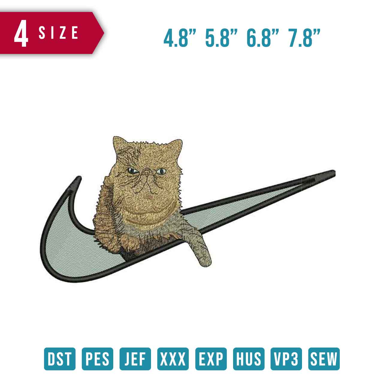 Swoosh Cat Sit