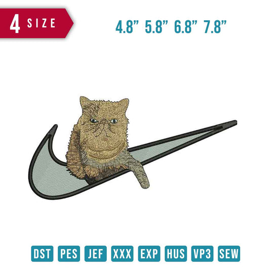 Swoosh Cat Sit