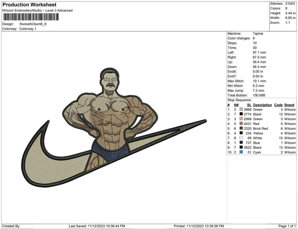 Swoosh Cbum