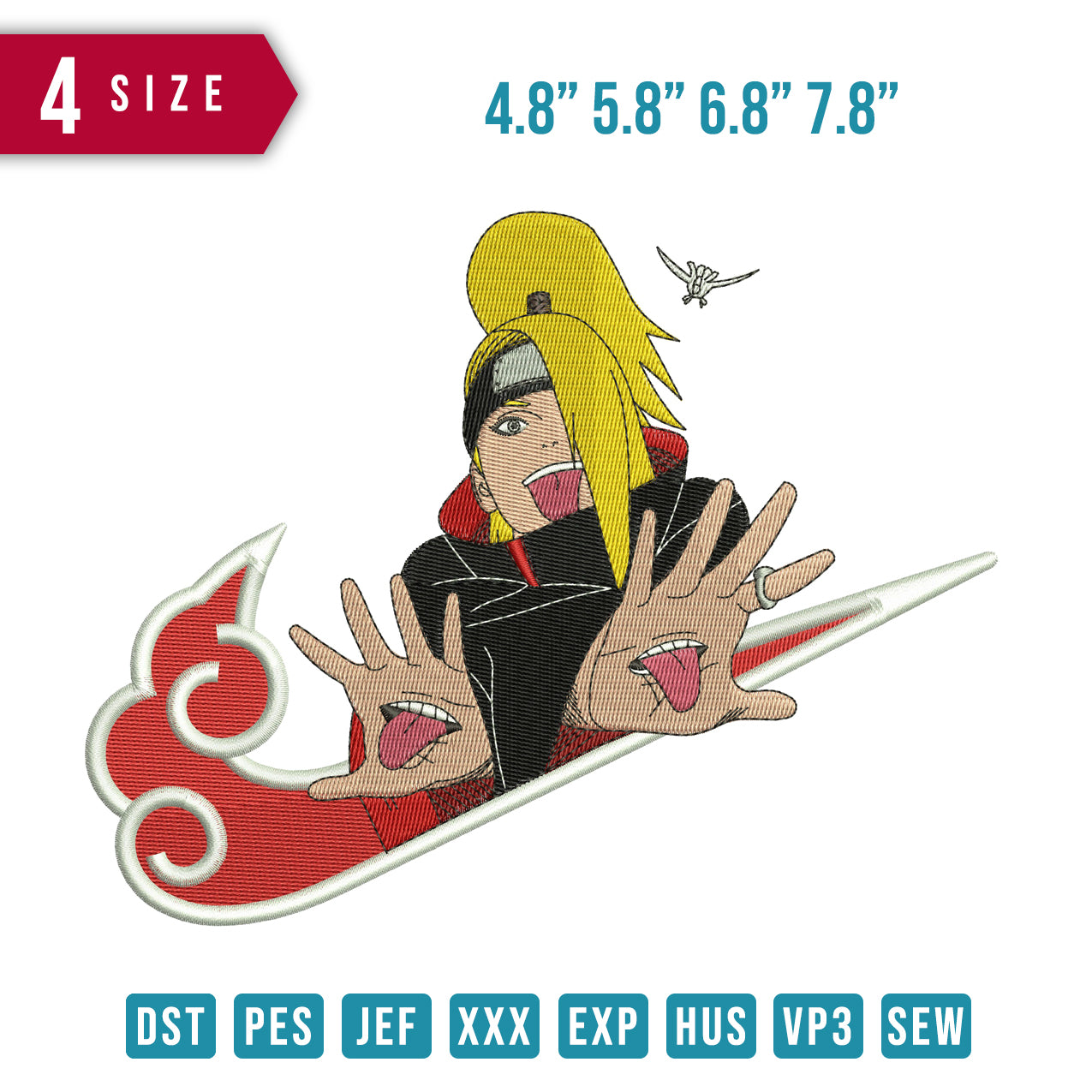 Swoosh Cloud Deidara