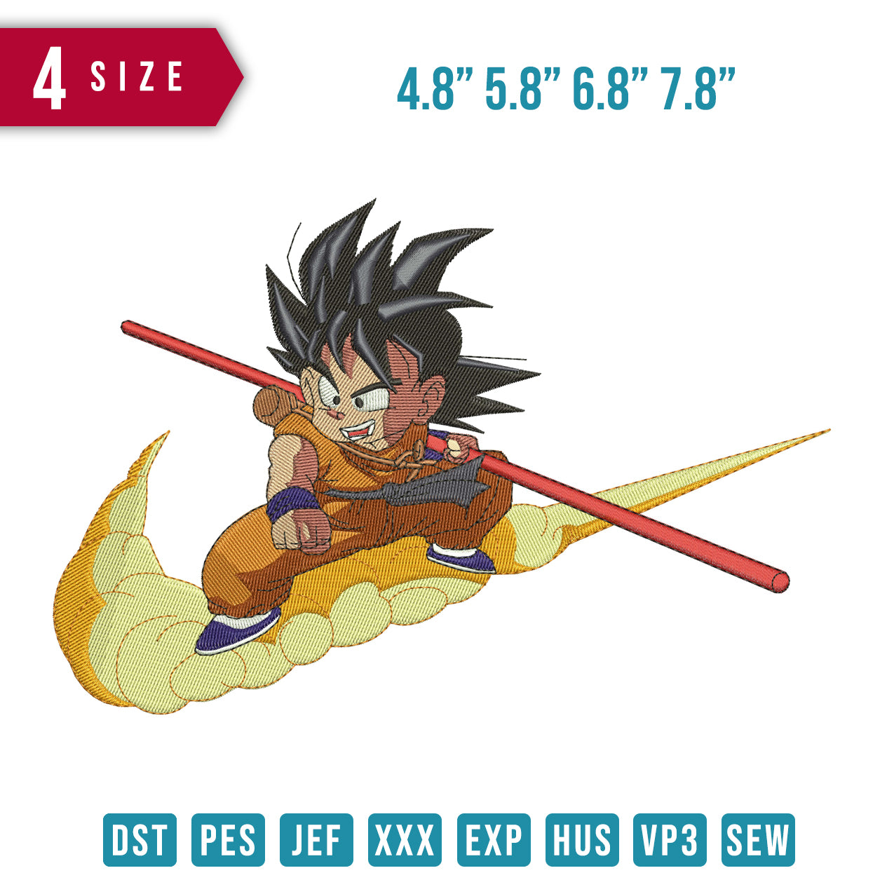 Swoosh Cloud Goku