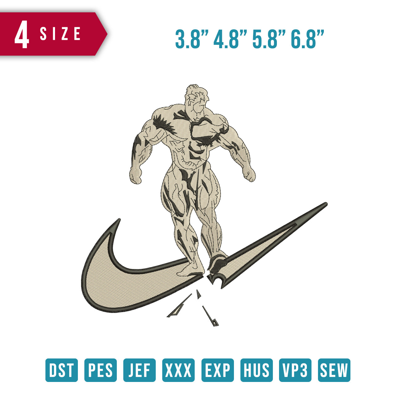 Swoosh Crash muscle