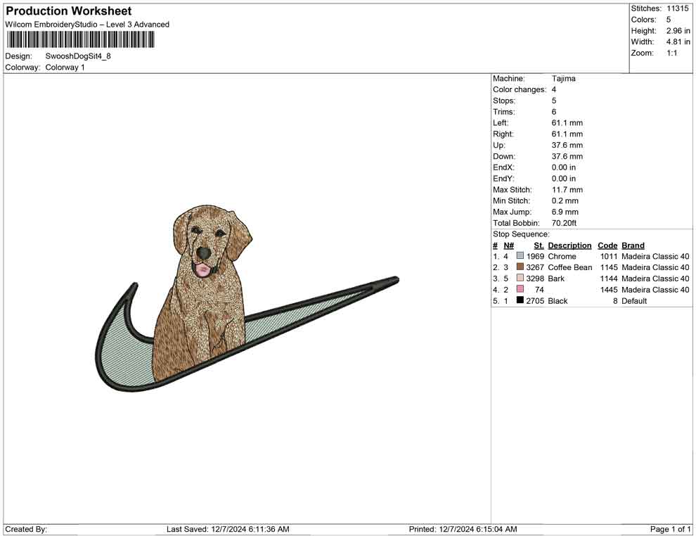 Swoosh Dog Sit