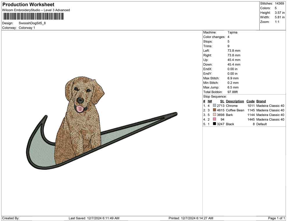 Swoosh Dog Sit