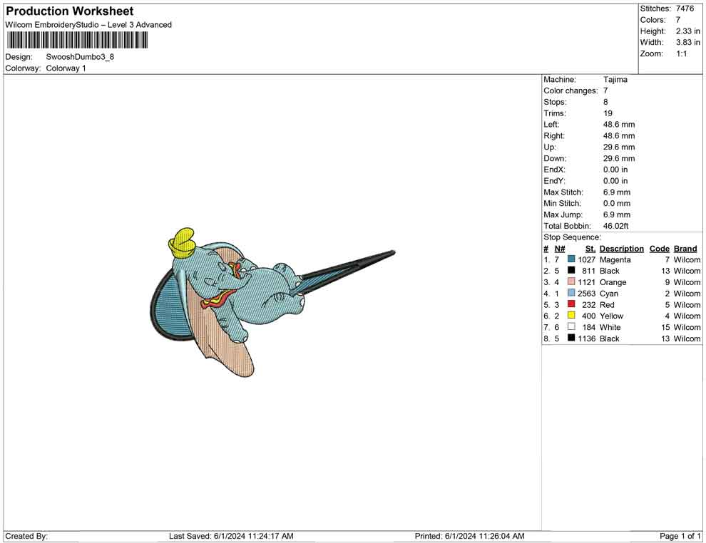 Swoosh Dumbo