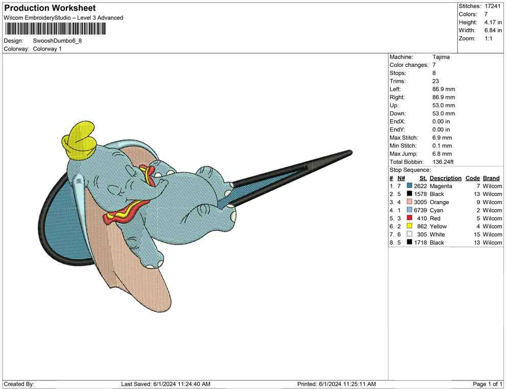 Swoosh Dumbo